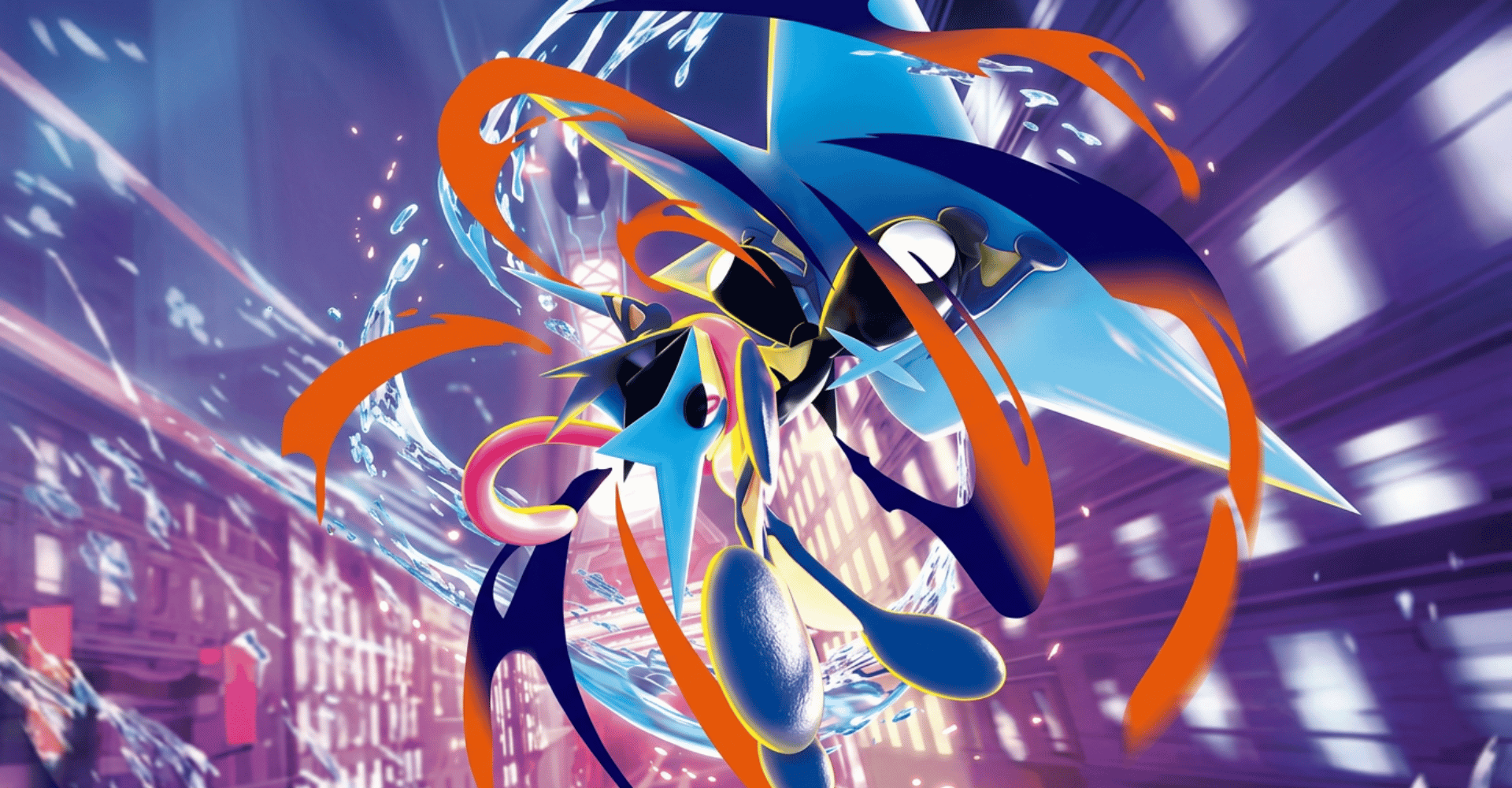 Pokémon Ninja Spinner (M4) – Das neue japanische Set mit Mega Greninja ex im Fokus