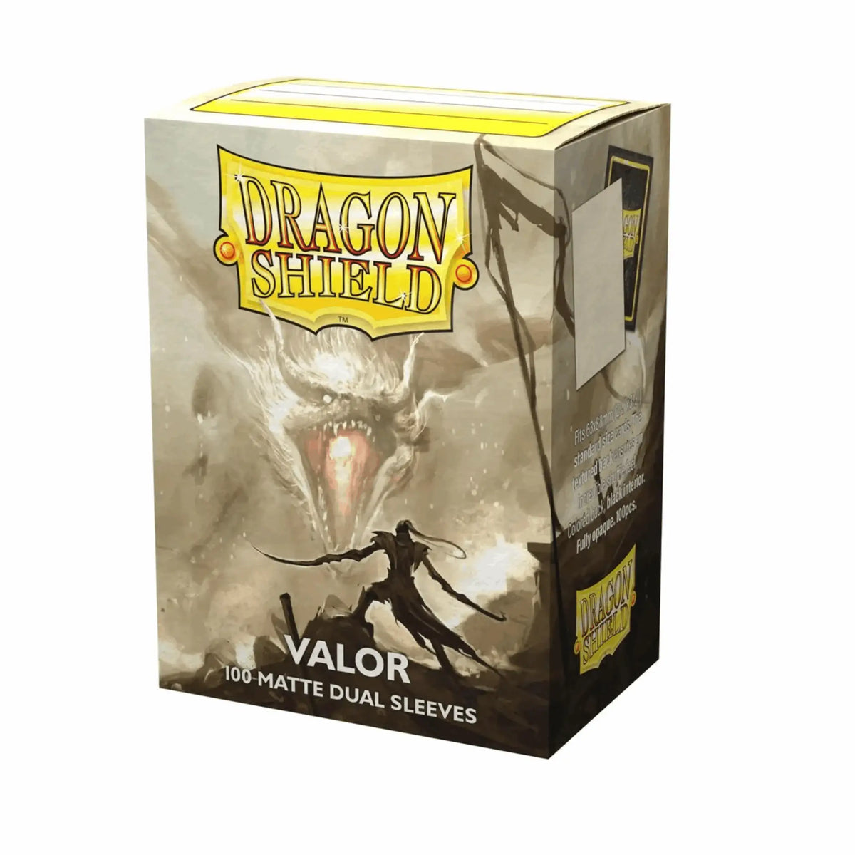 Dragon Shield Sleeves - Dual Matte Standard Valor | 100stk