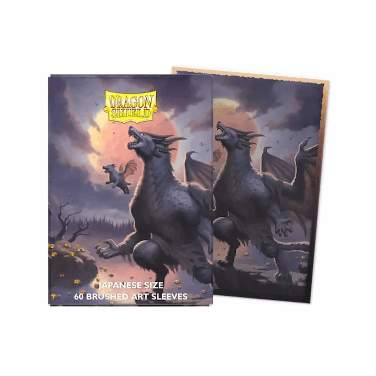 Dragon Shield Sleeves - Japanese Sleeves Brushed Art Halloween 2023 | 60stk