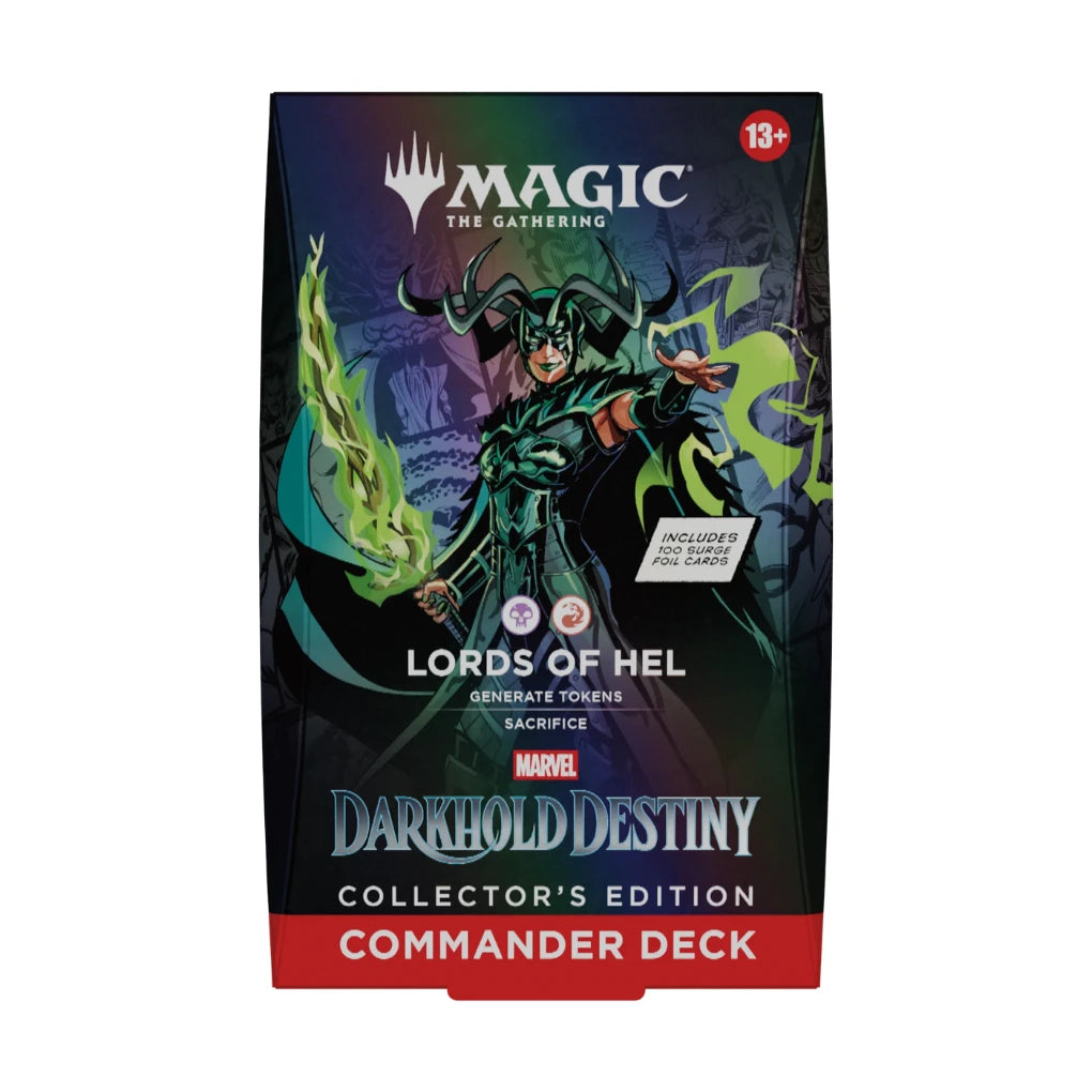 Magic: The Gathering - Marvel: Darkhold Destiny Collector's Edition Commander Deck Lords of Hel - EN