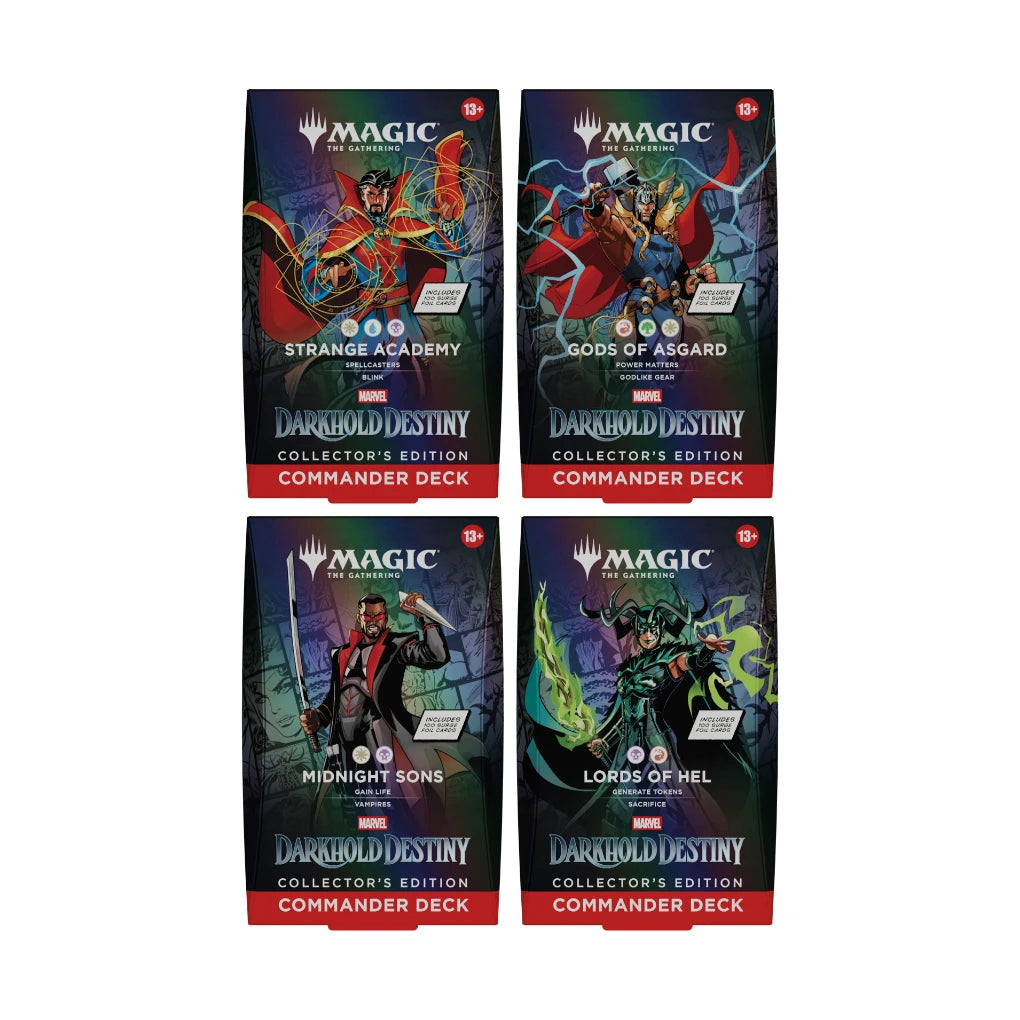 Magic: The Gathering - Marvel: Darkhold Destiny Collector's Edition Commander Deck Set - EN
