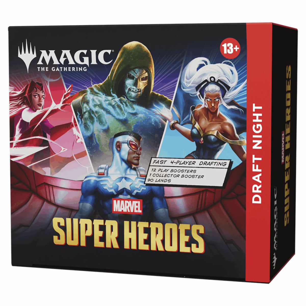 Magic: The Gathering - Marvel Super Heroes Draft Night Box - EN