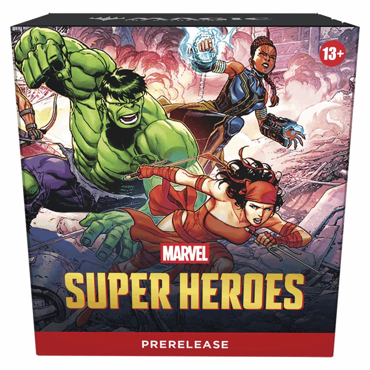 Magic: The Gathering - Marvel Super Heroes Prerelease Pack - EN