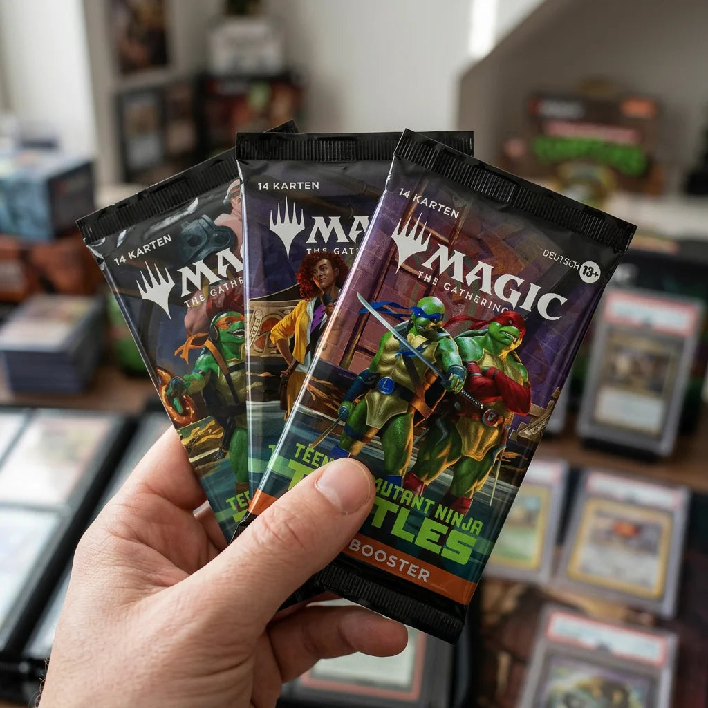 Magic: The Gathering - Teenage Mutant Ninja Turtles Play Booster Box - DE