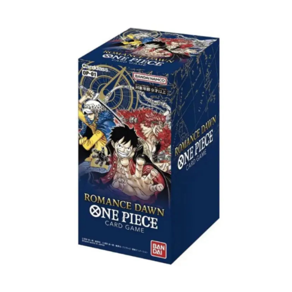 One Piece Card Game - OP-01 Romance Dawn Booster Display - JPN