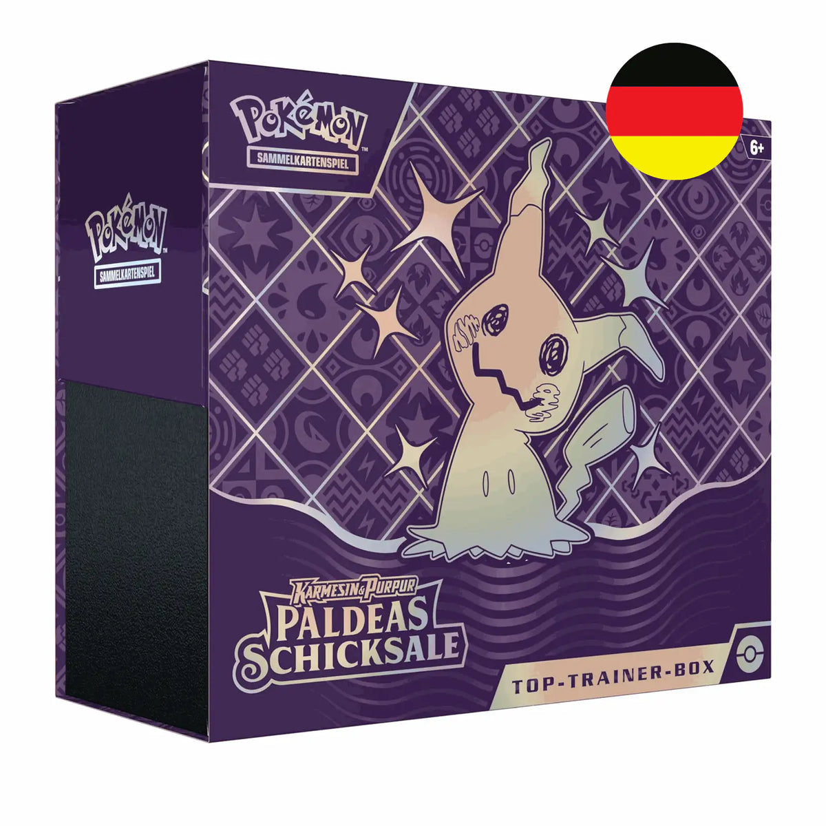 Pokémon - Karmesin & Purpur: Paldeas Schicksale Top Trainer Box - DE