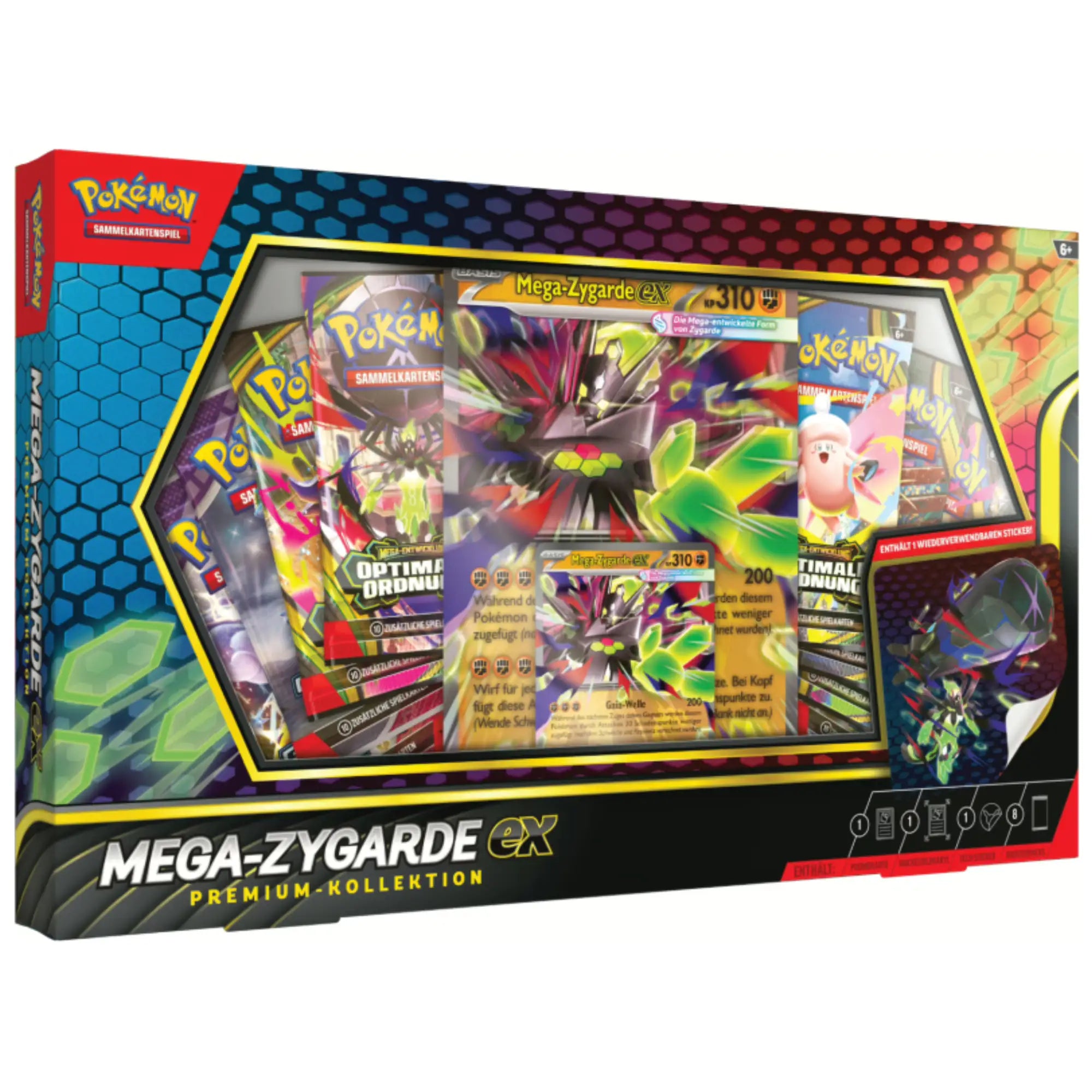 Pokémon Mega Zygarde ex Premium Collection German