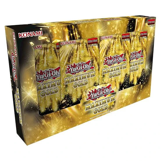 Yu-Gi-Oh! - Maximum gold Pudełko typu tuckbox - Niemiecki