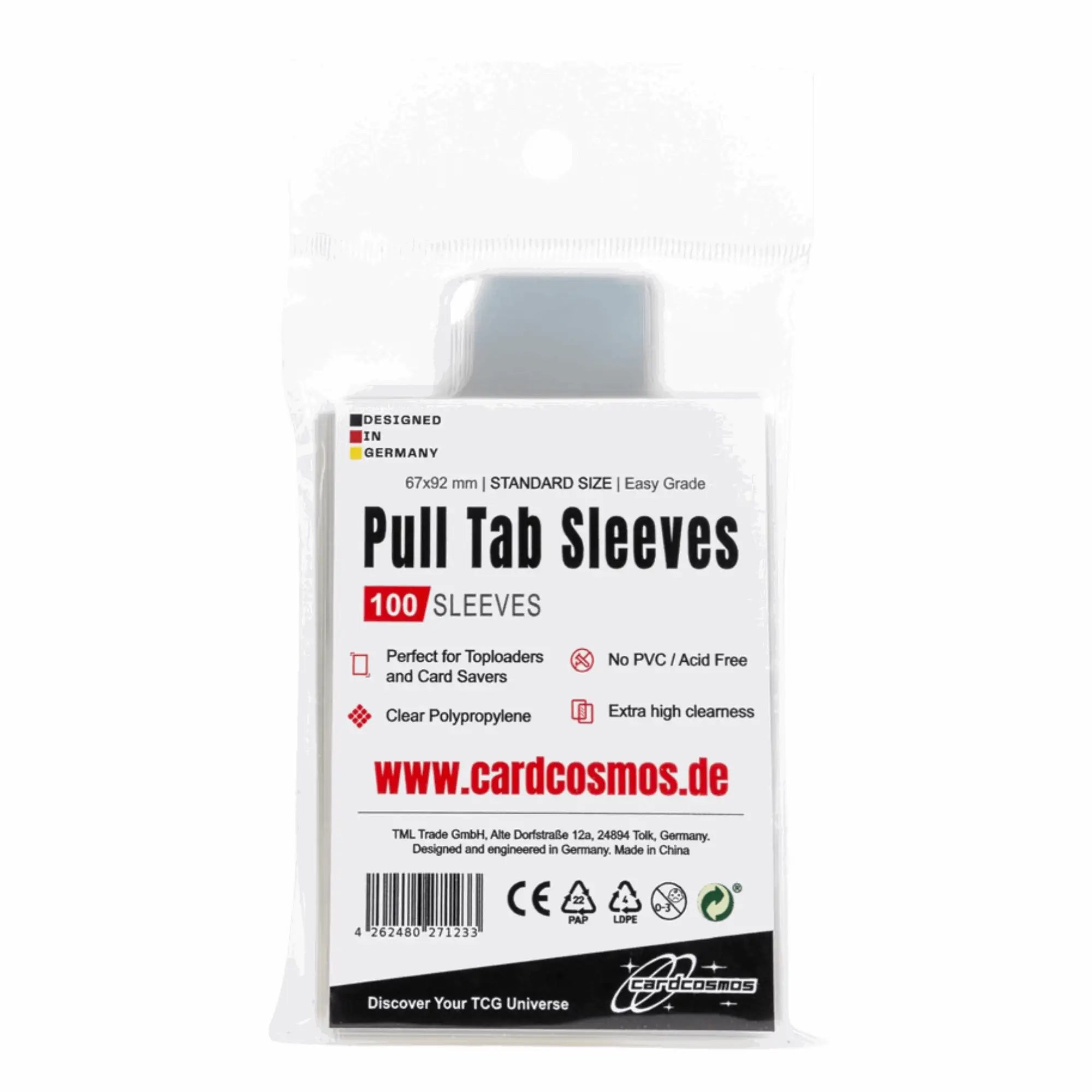 pull tab card sleeves cardcosmos 100 pcs Easy Grade TCG PSA Options:183/165 (Holofoil) (Fire) - SV: Scarlet & Violet 151 (MEW) sol ring The 10 Cards Everybody