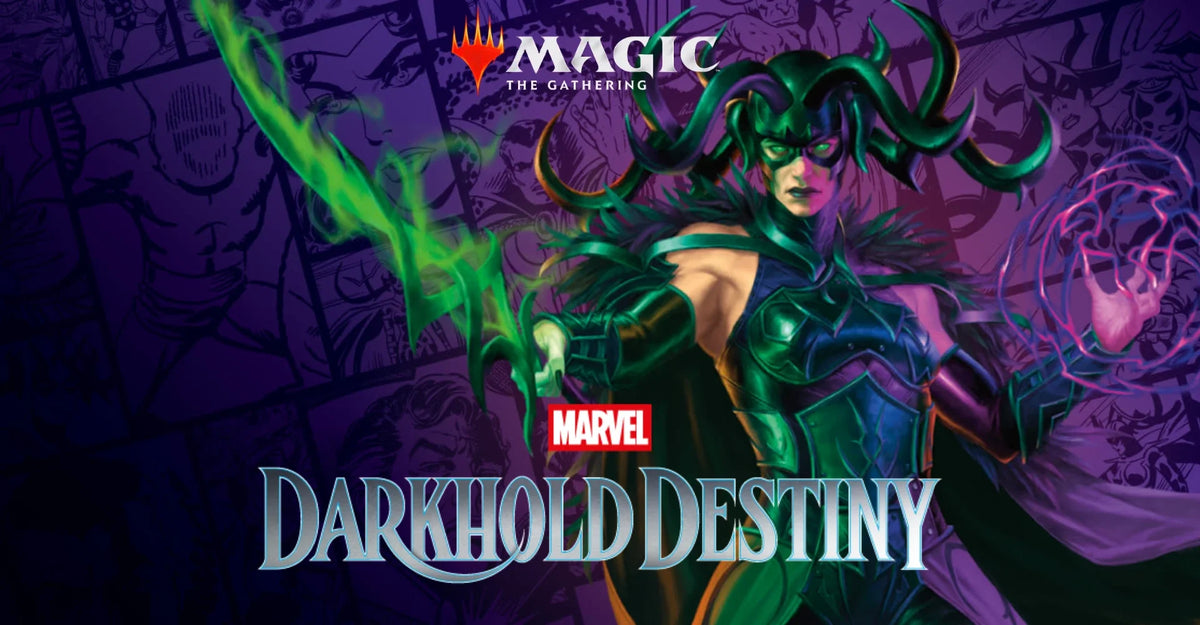MTG Marvel Darkhold Destiny: Alle Infos zum neuen Magic Set