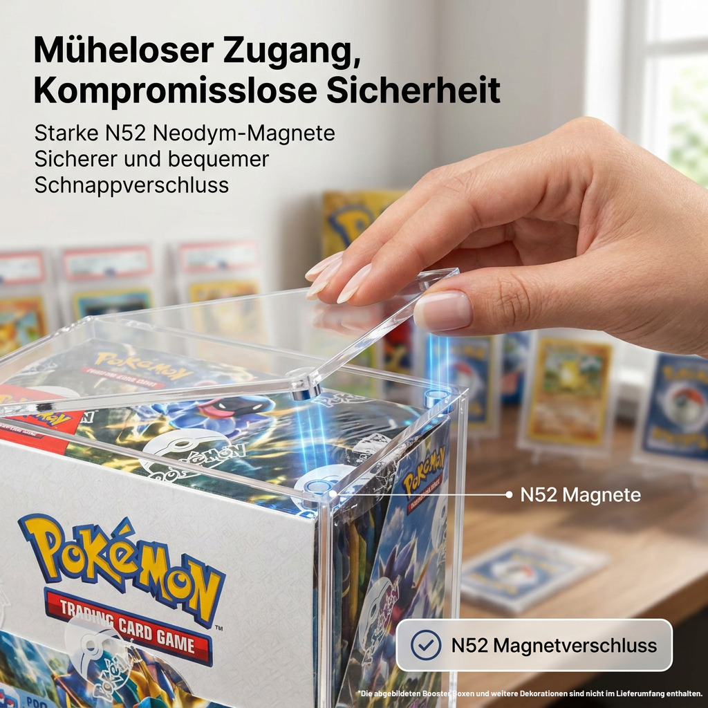 cardcosmos - Pokémon Akrylowy case na booster box