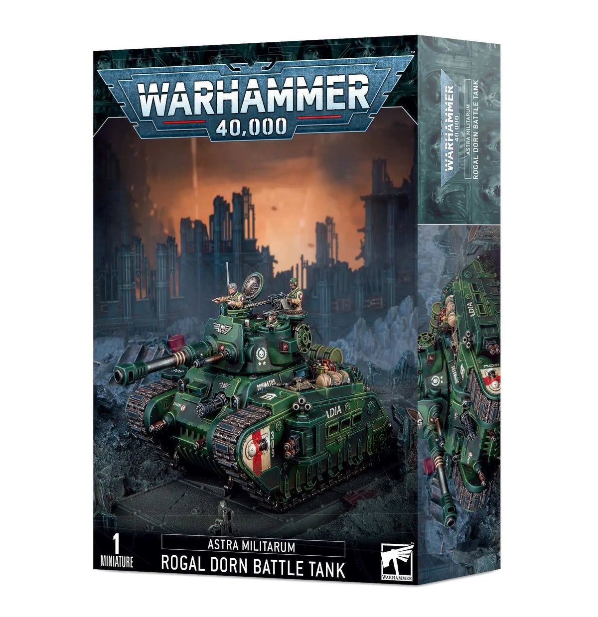 40k Astra Militarum: Rogal Dorn Battle Tank