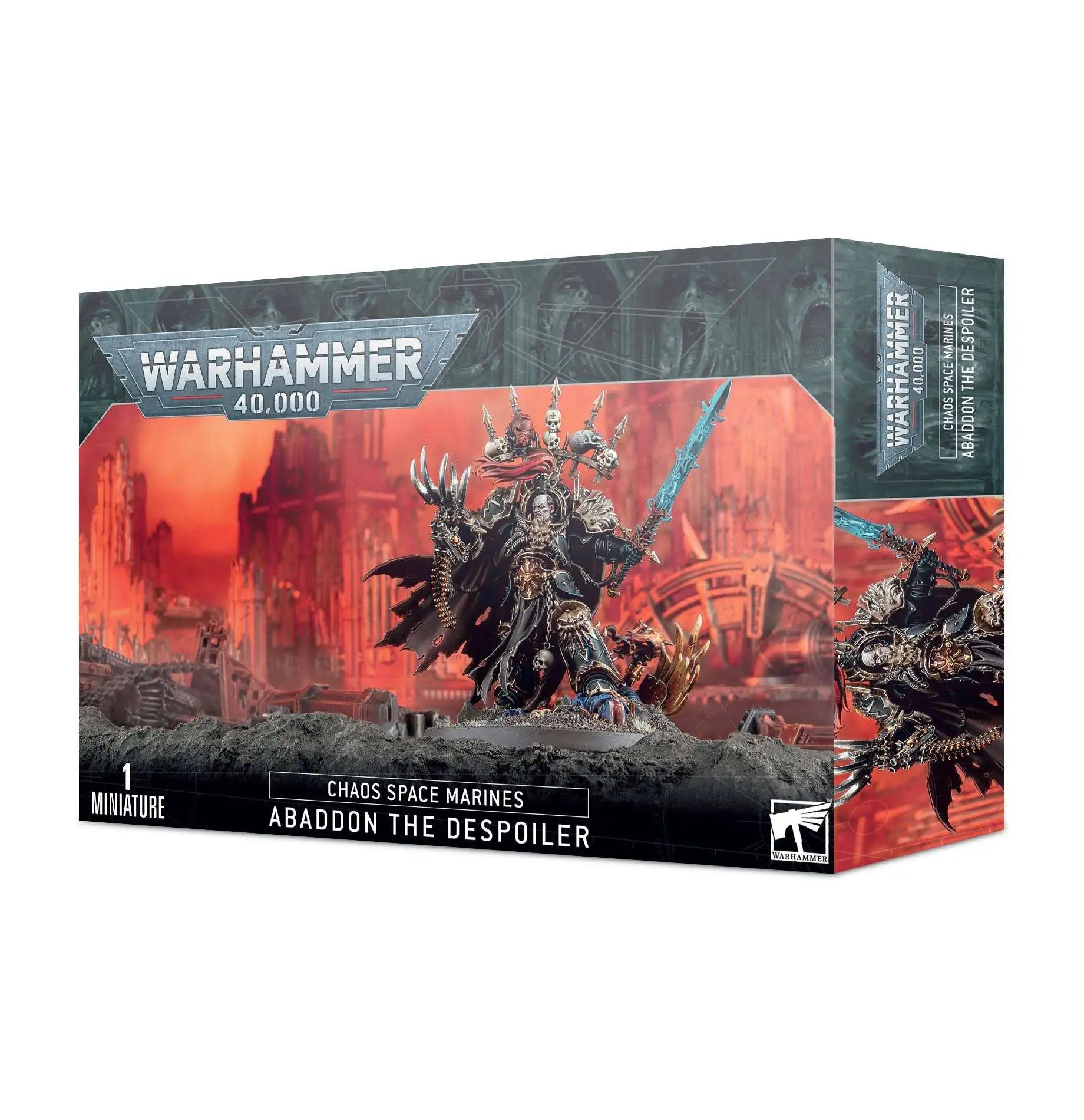 40k Chaos Space Marines: Abaddon the Despoiler