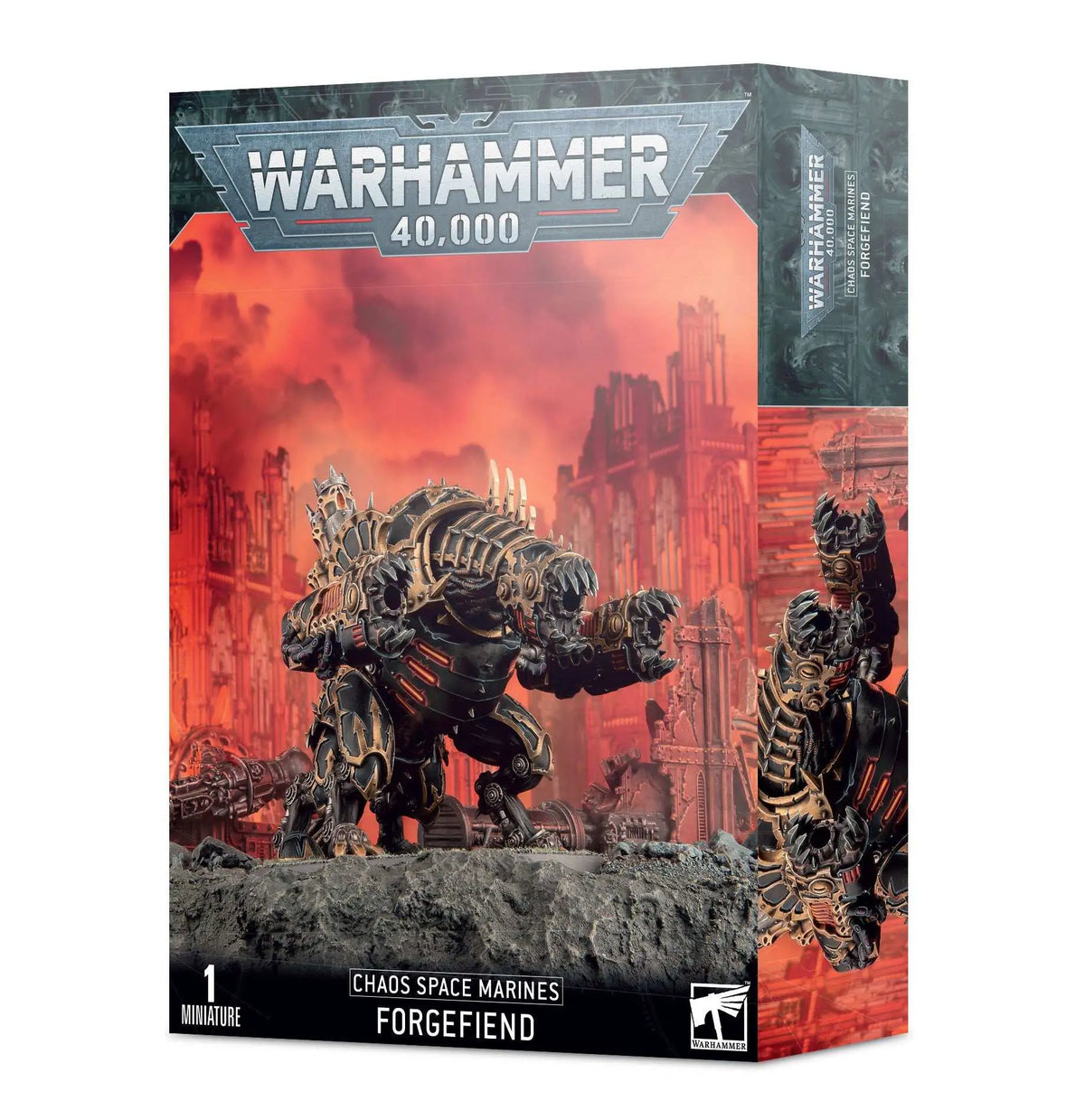 40k Chaos Space Marines: Forgefiend