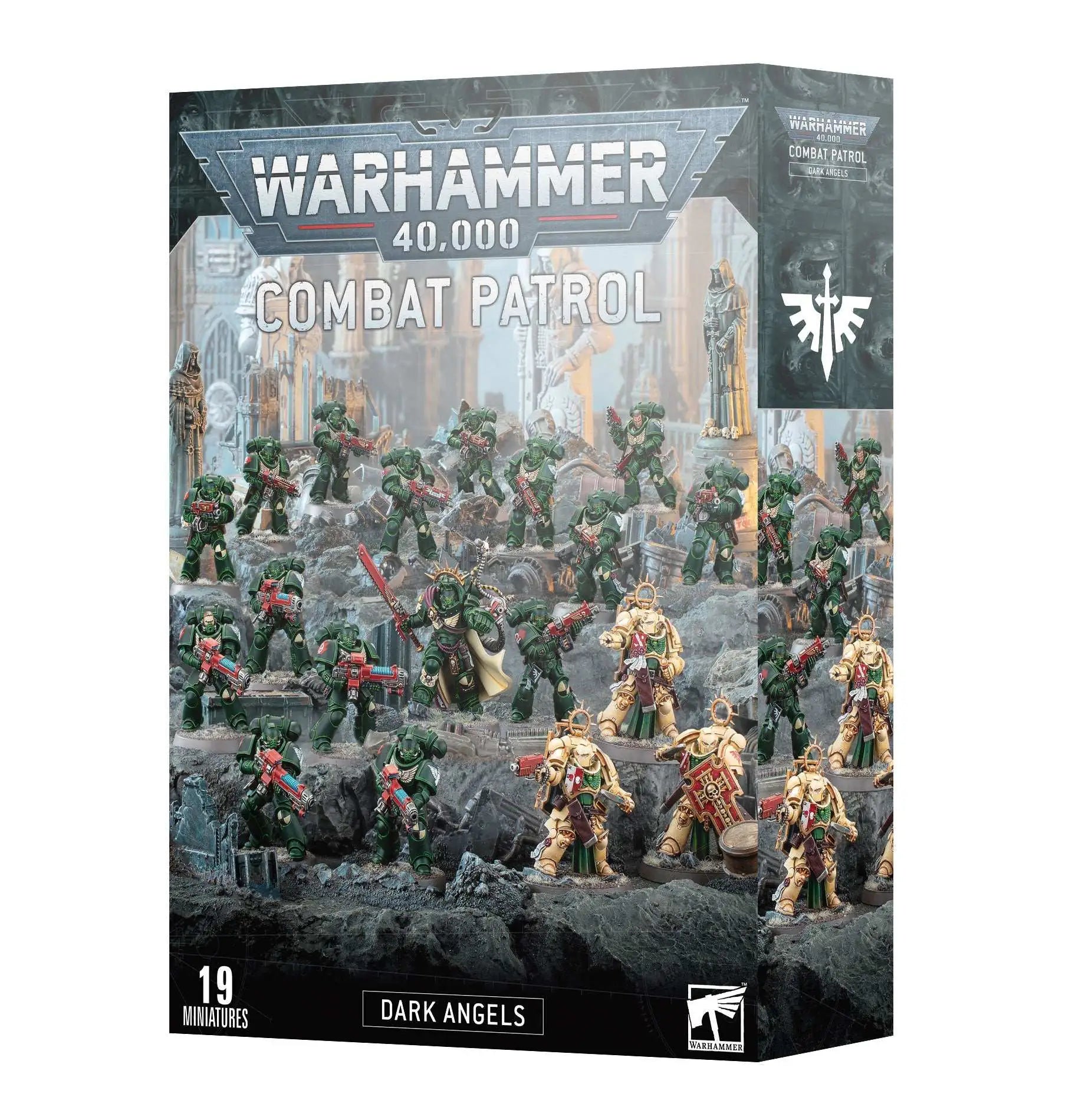 40k Dark Angels: Combat Patrol