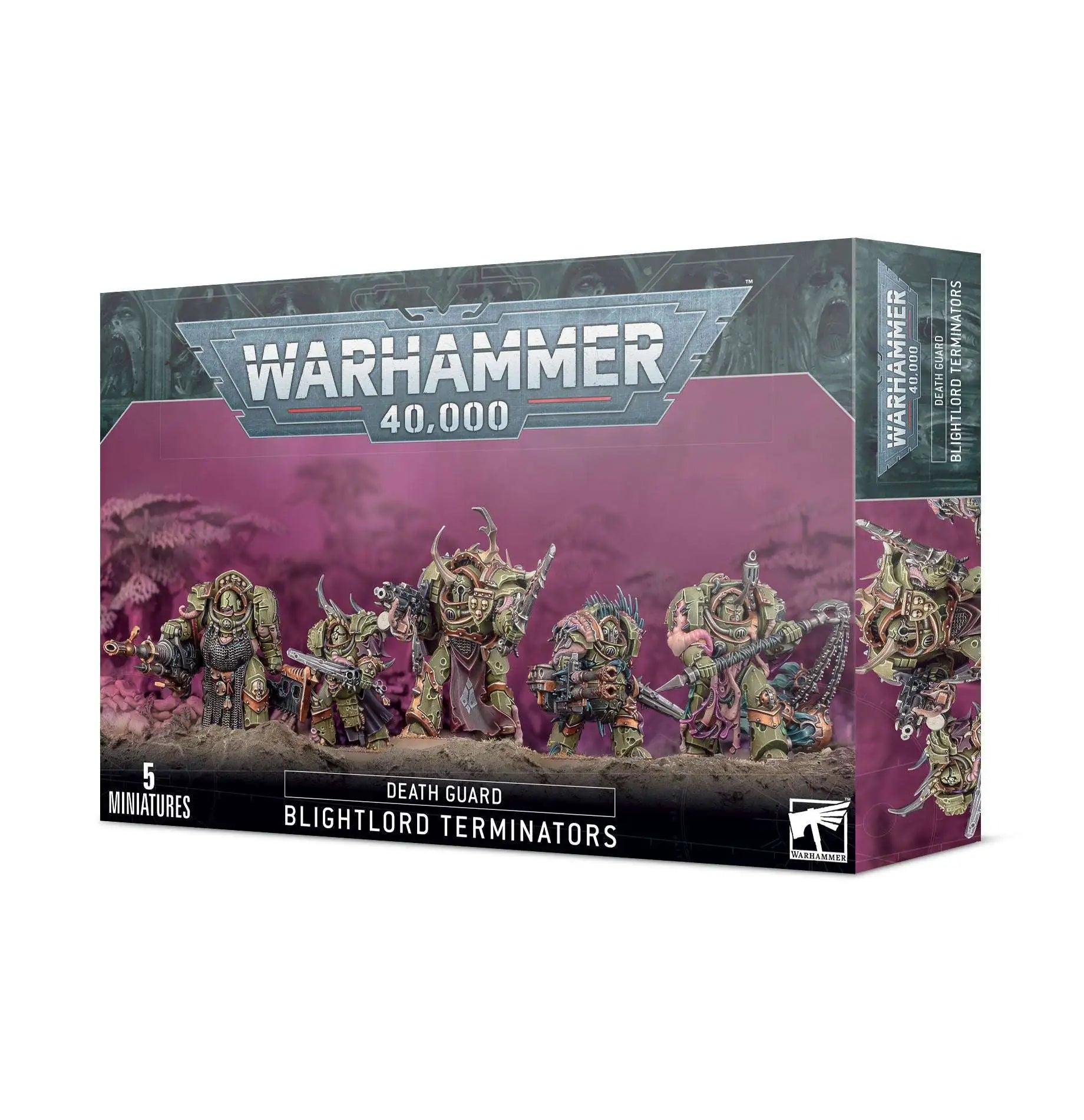 40k Death Guard: Blightlord Terminators
