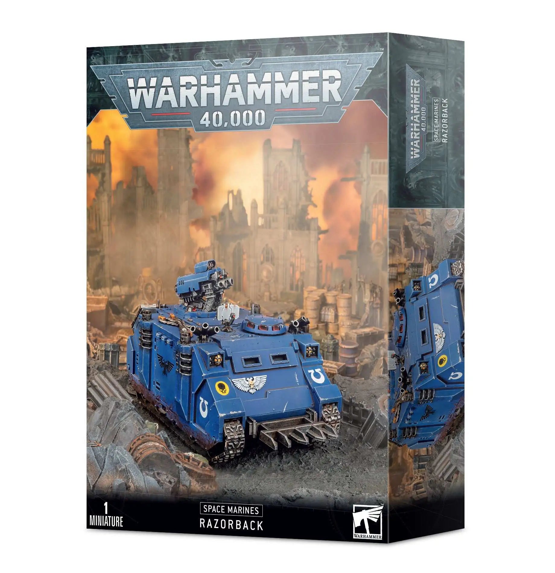 40k Space Marines: Razorback