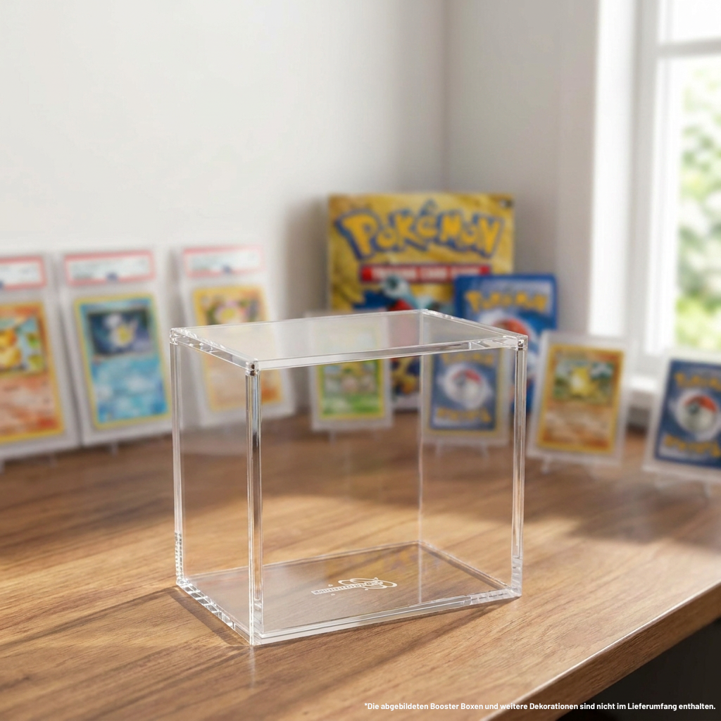 cardcosmos - Pokémon Akrylowy case na booster box