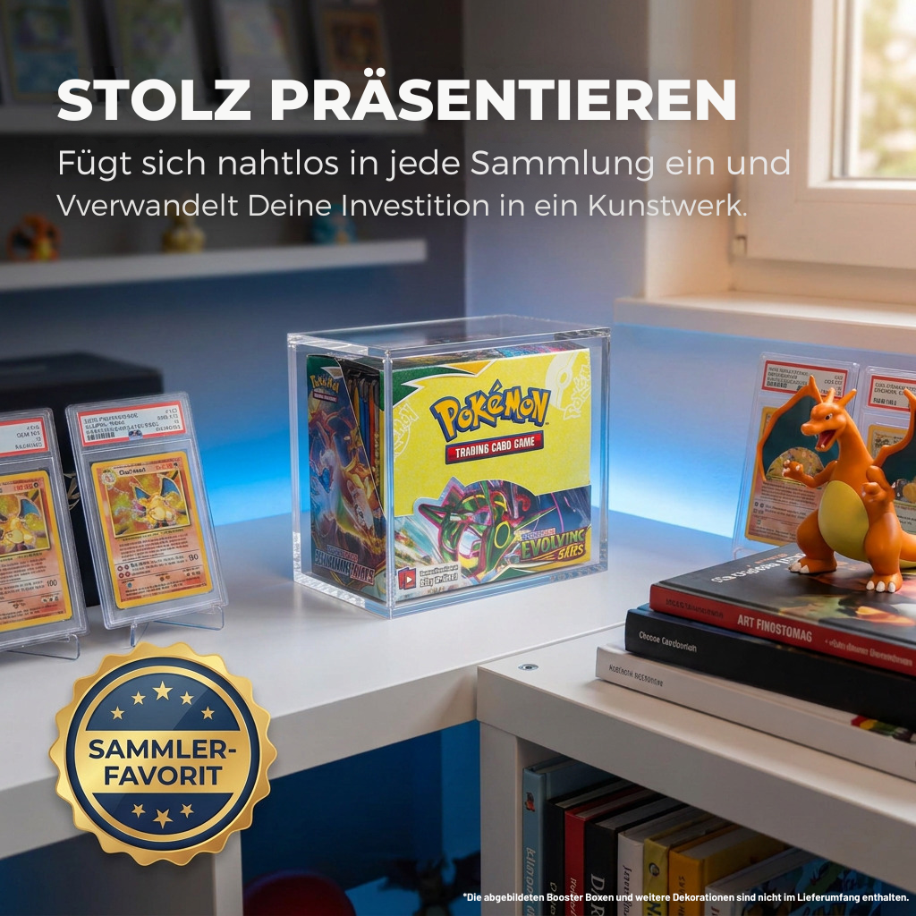 cardcosmos - Pokémon Akrylowy case na booster box