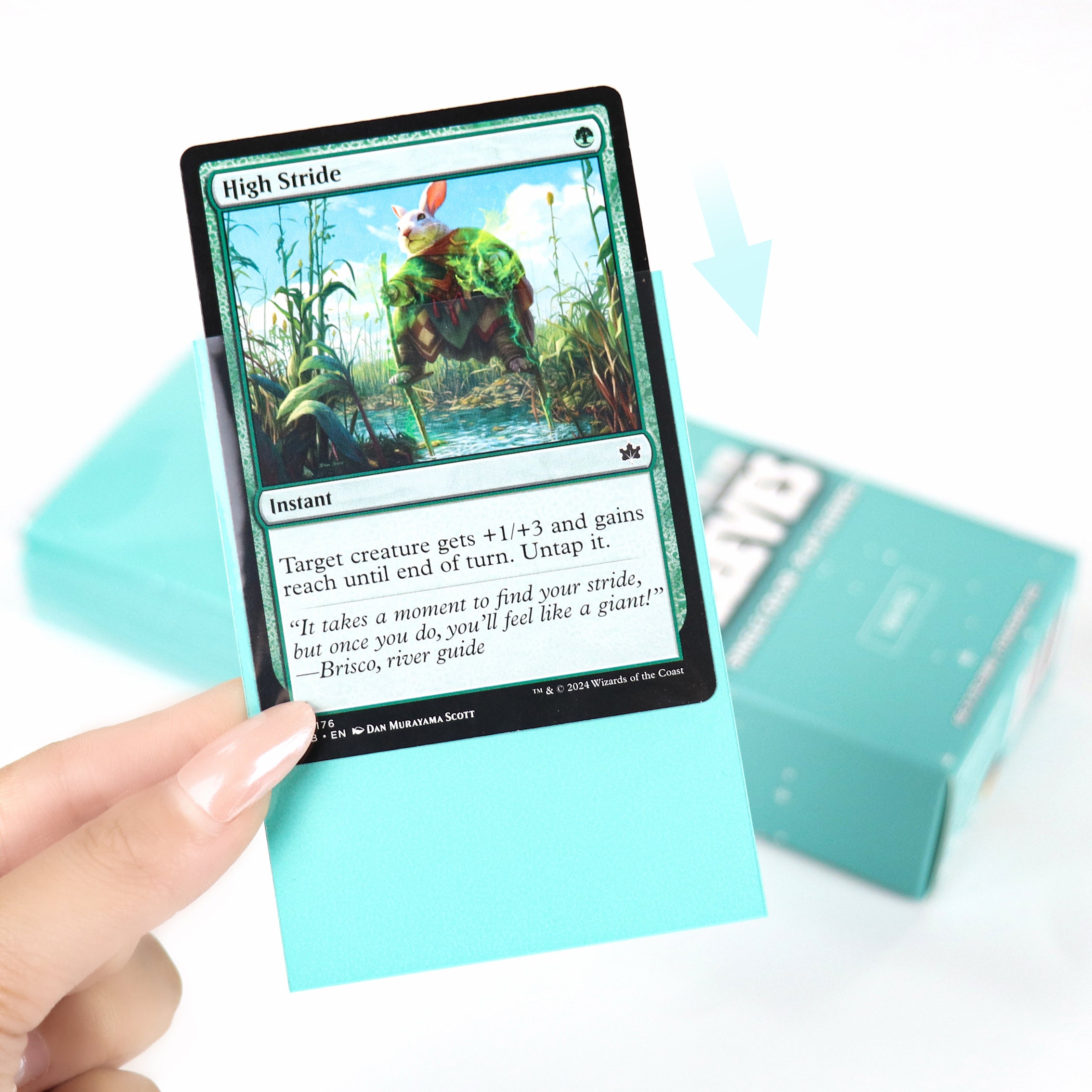 cardcosmos - Koszulki matowe Premium Mint | 100stk