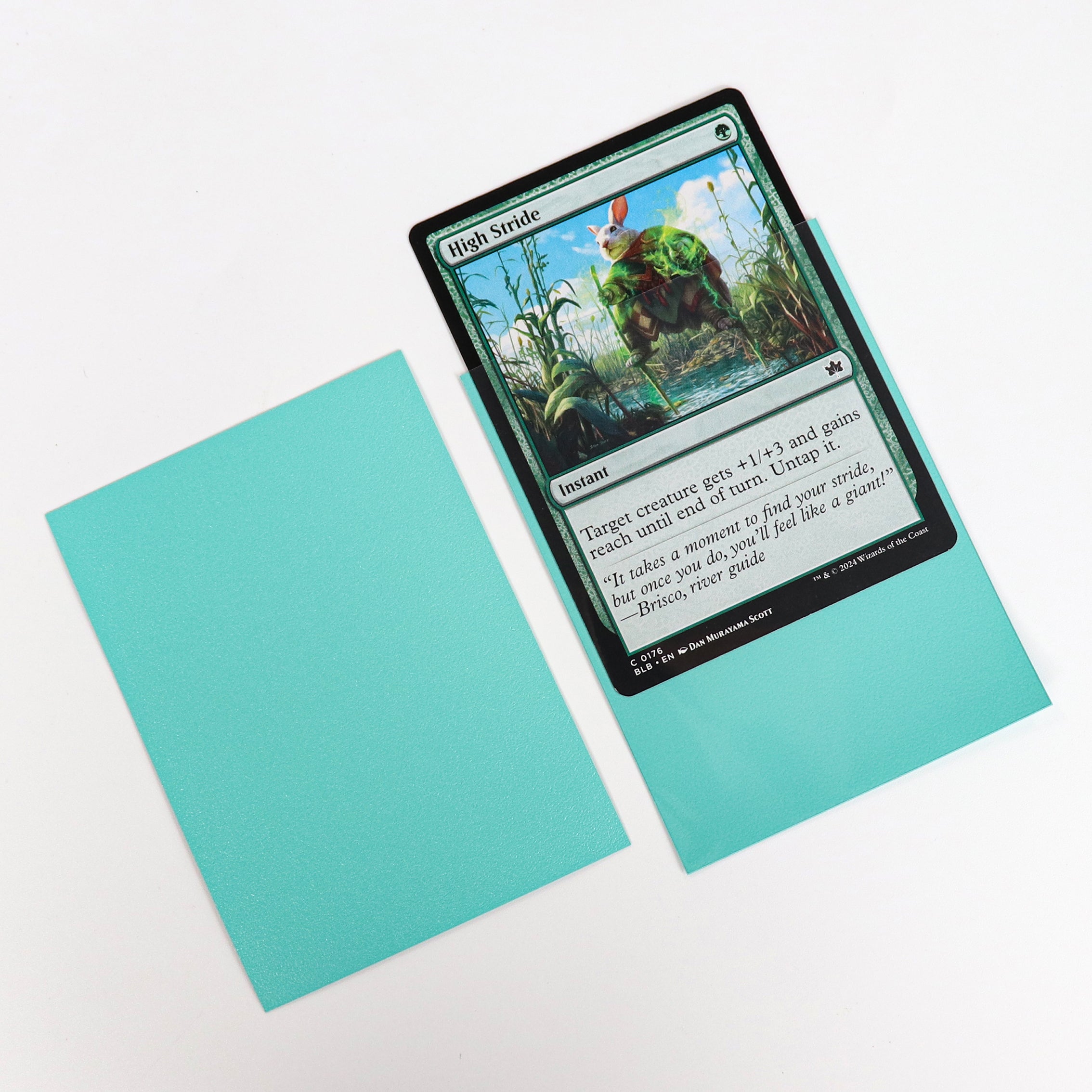 cardcosmos - Koszulki matowe Premium Mint | 100stk