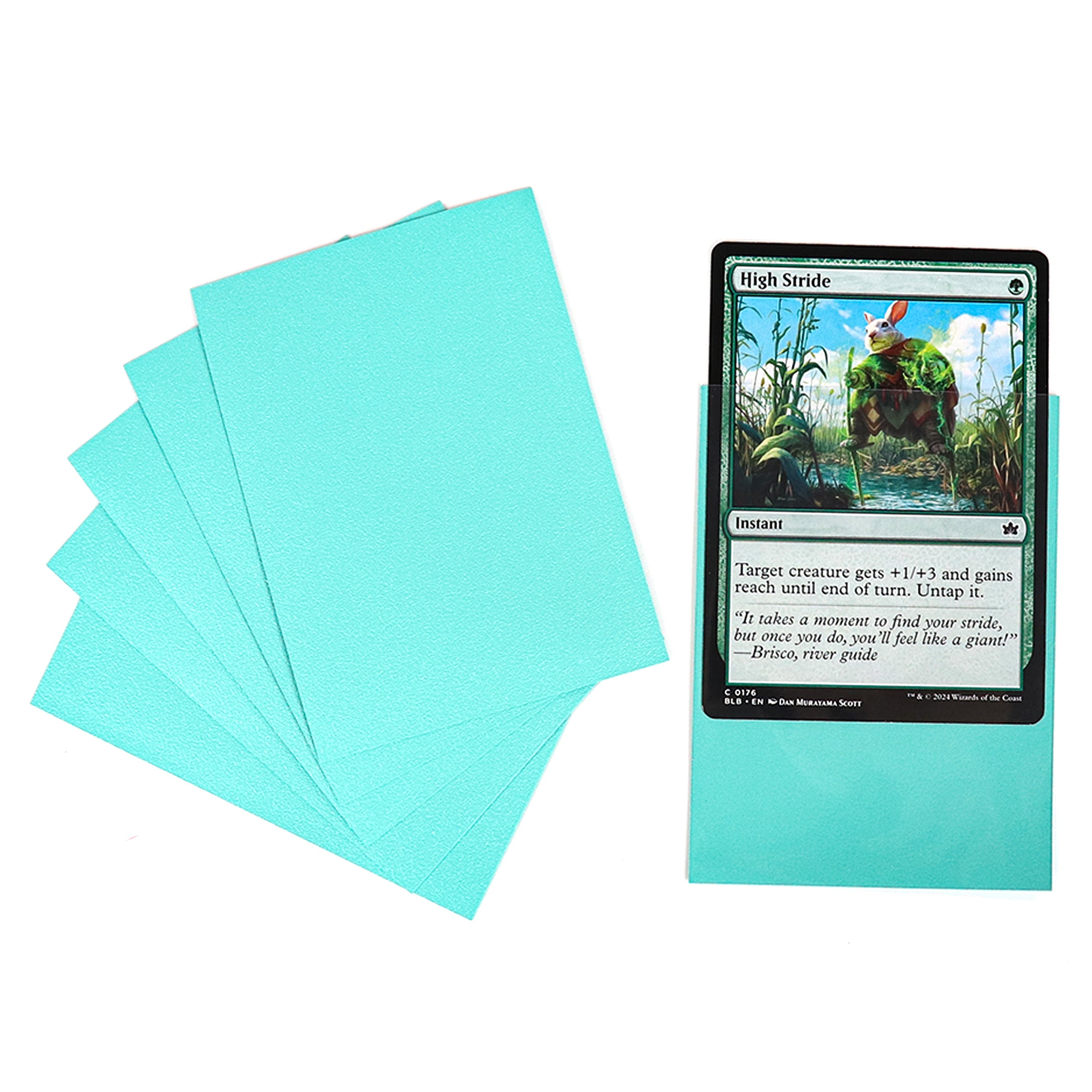 cardcosmos - Koszulki matowe Premium Mint | 100stk