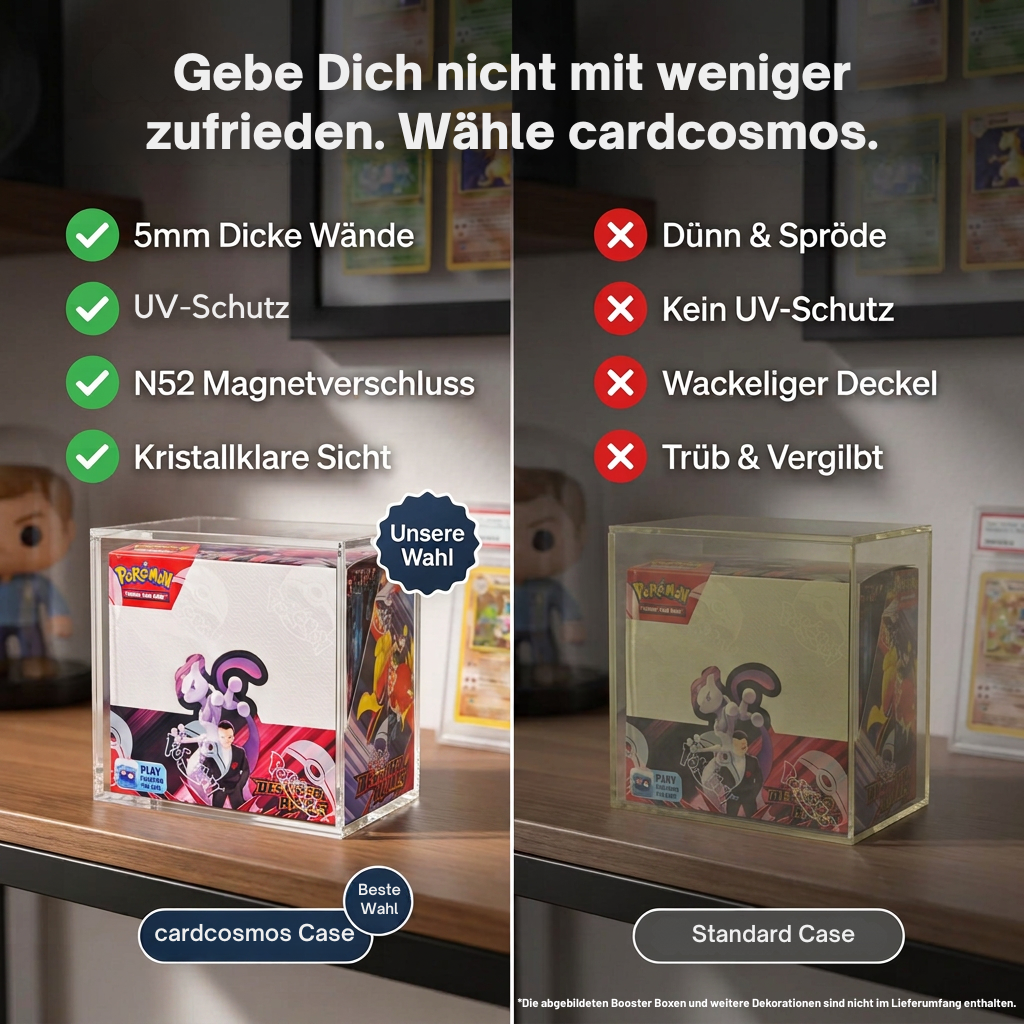 cardcosmos - Pokémon Akrylowy case na booster box