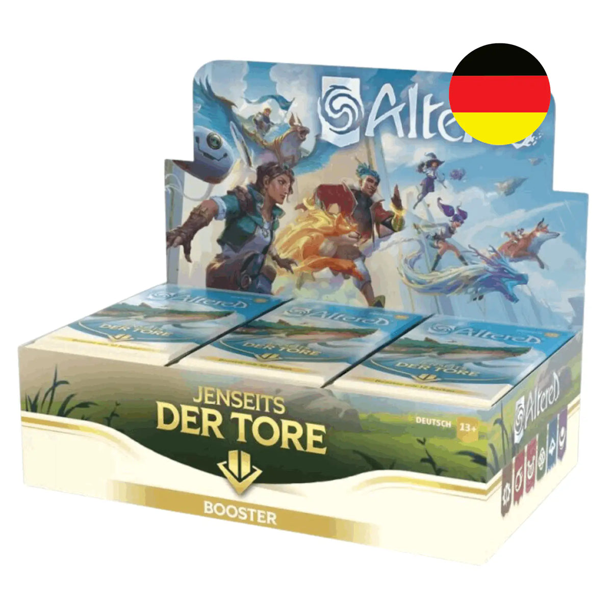 Altered TCG: Jenseits der Tore Booster Display - DE