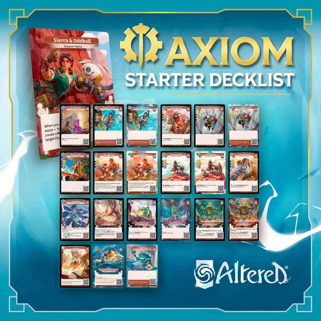 Altered TCG: Starter Deck Axiom - EN