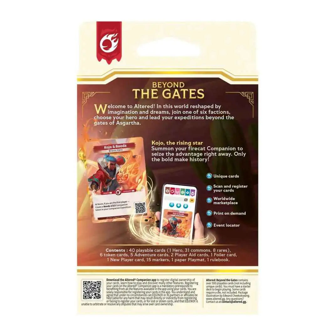 Altered TCG: Starter Deck Bravos - EN