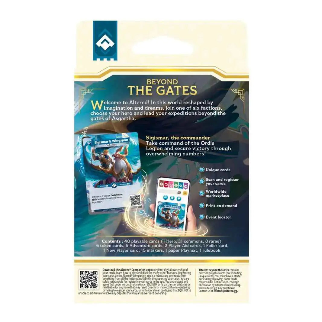 Altered TCG: Starter Deck Ordis - EN