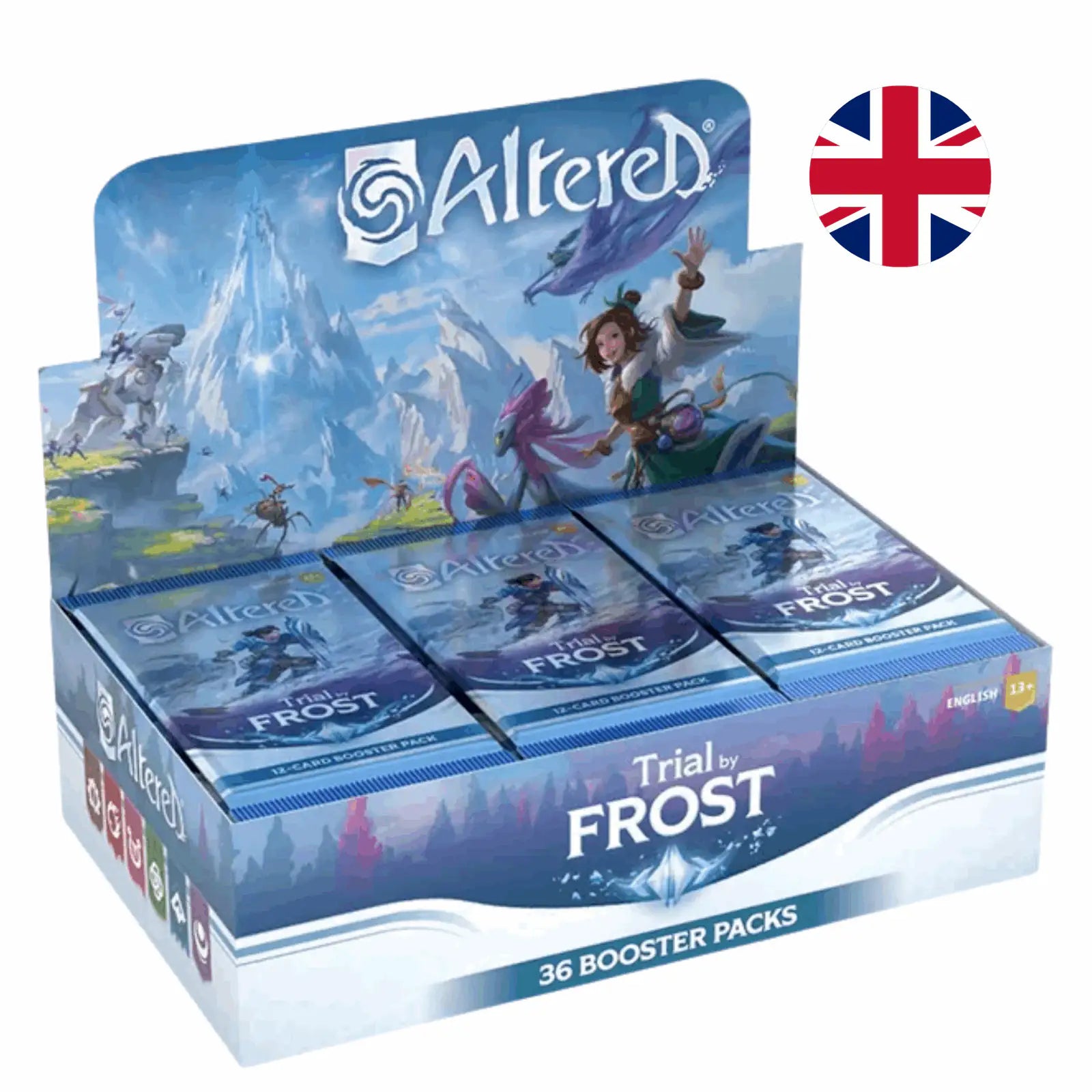 Altered TCG: Trial by Frost Booster Display - EN