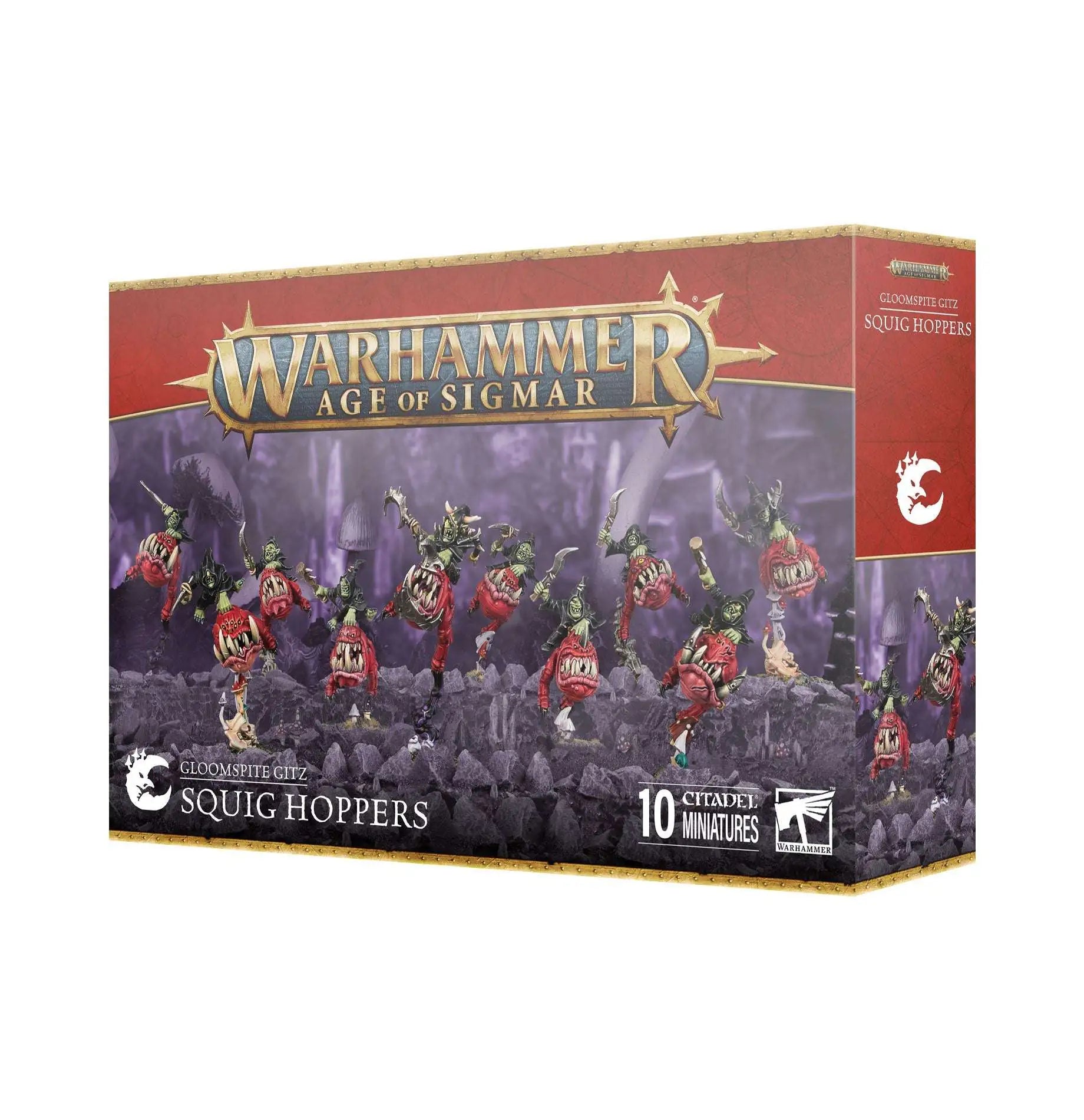 AoS Gloomspite Gitz: Squig Hoppers