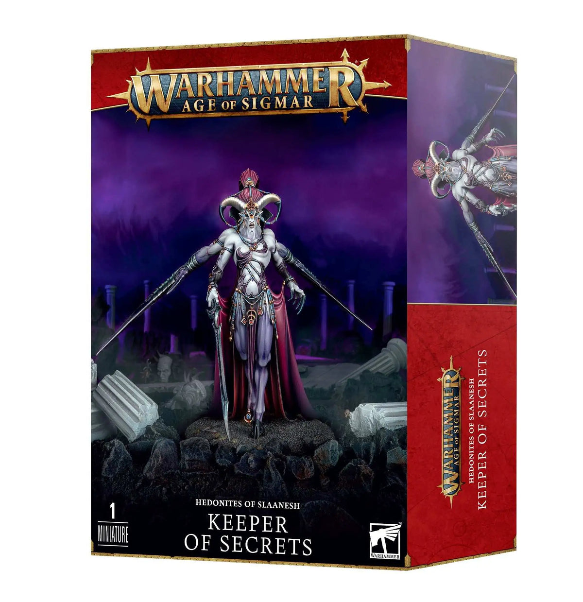 AoS Hedonites of Slaanesh: Keeper of Secrets