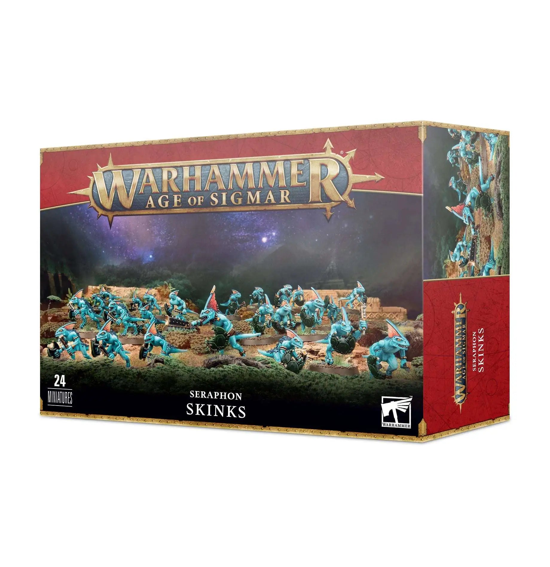 AoS Seraphon: Skinks