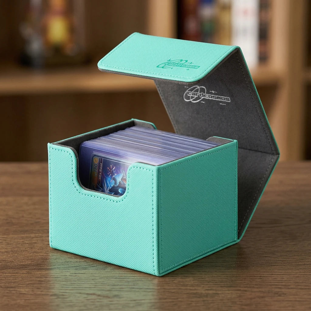 cardcosmos - 60+ Pudełko premium na talię Toploader - Mint