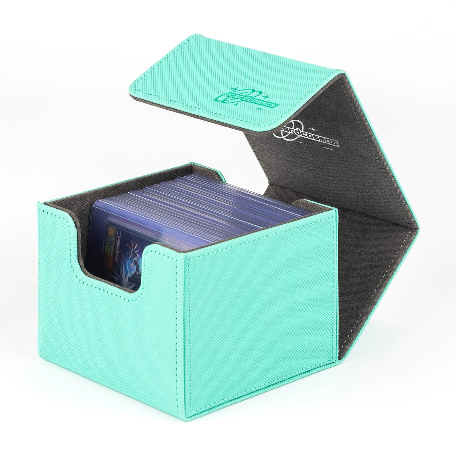 cardcosmos - 60+ Pudełko premium na talię Toploader - Mint