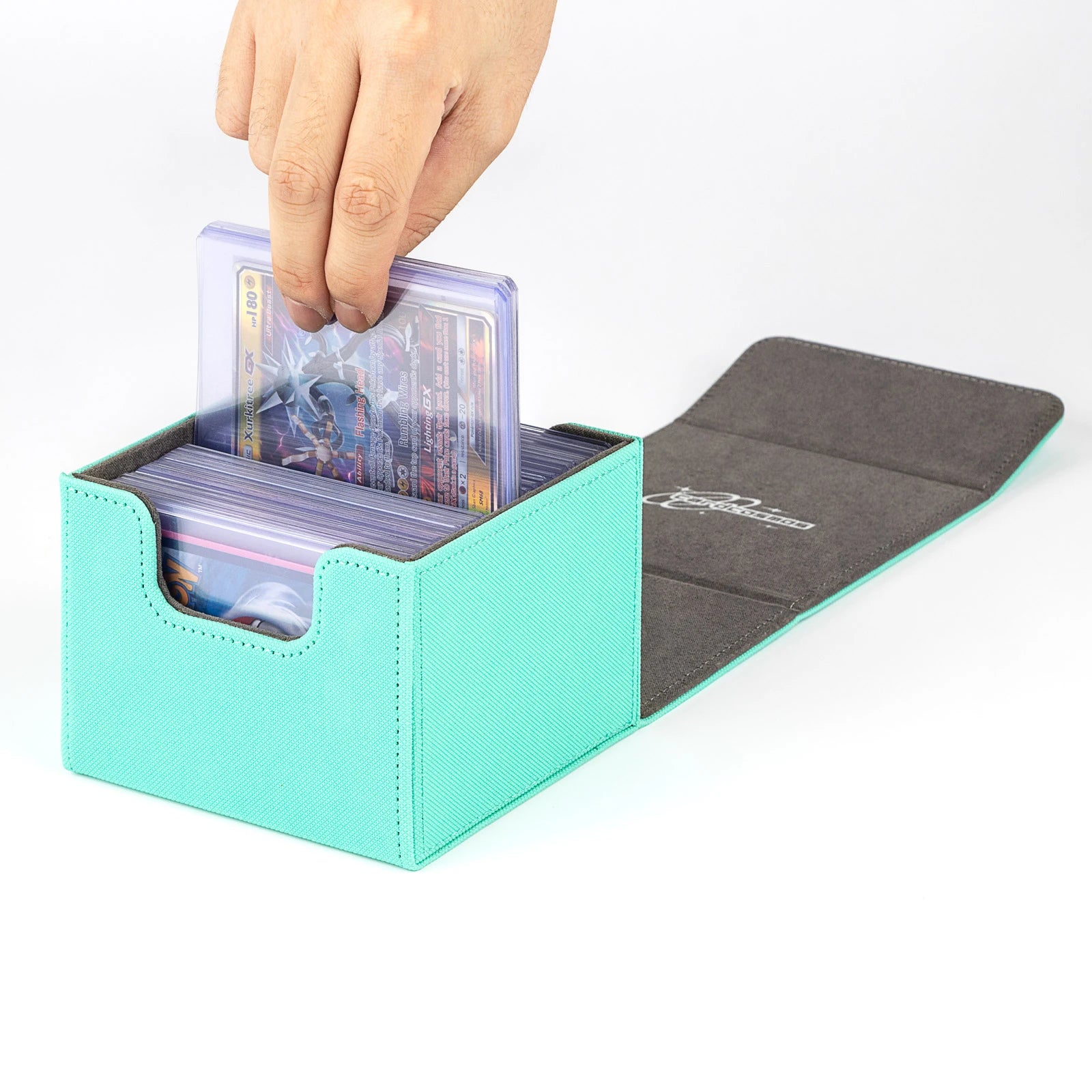 cardcosmos - 60+ Pudełko premium na talię Toploader - Mint