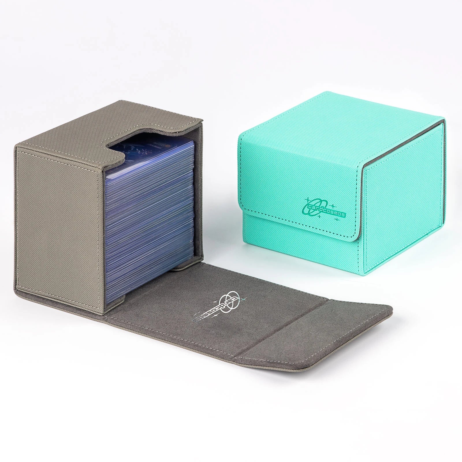 cardcosmos - 60+ Pudełko premium na talię Toploader - Mint