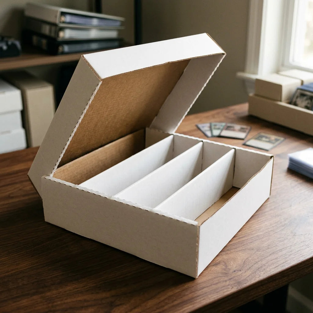 cardcosmos card boxes for 3200 cards – set of 10 or 30