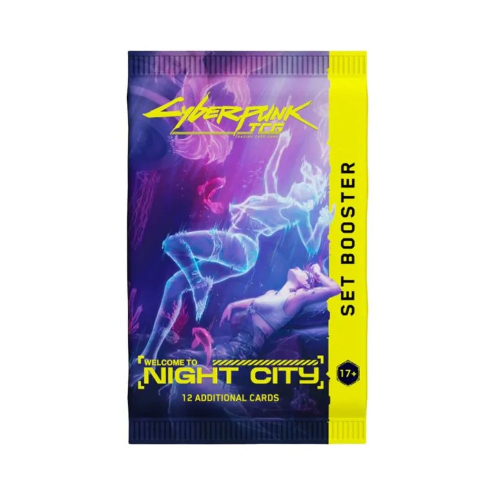 Cyberpunk TCG: Welcome to Night City Zestaw przedpremierowy EN