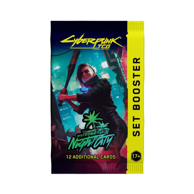 Cyberpunk TCG: Welcome to Night City Paczka booster - Angielski