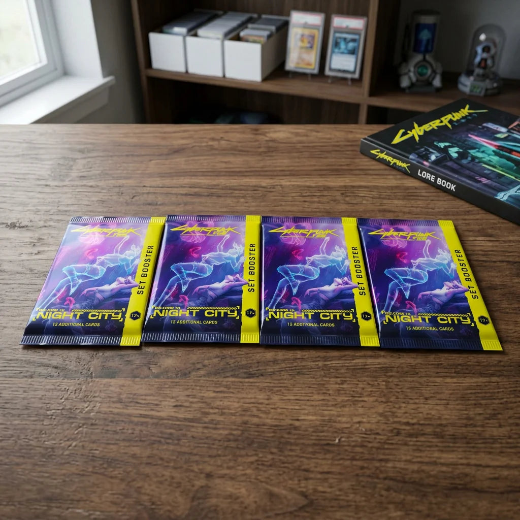 Cyberpunk TCG: Welcome to Night City Zestaw przedpremierowy EN
