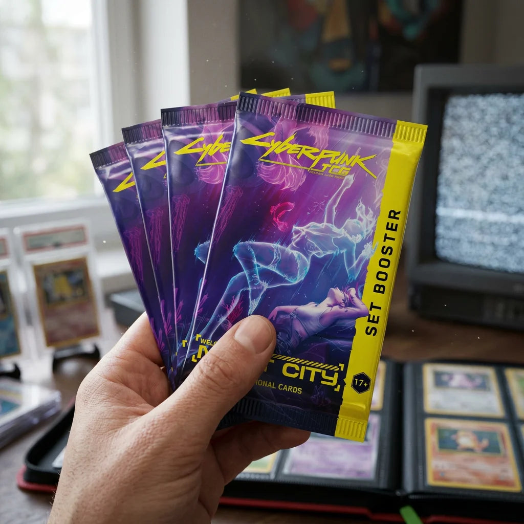 Cyberpunk TCG: Welcome to Night City Zestaw przedpremierowy EN