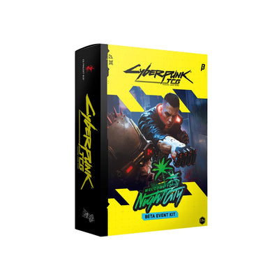 Cyberpunk TCG: Welcome to Night City Beta zestaw przedpremierowy EN