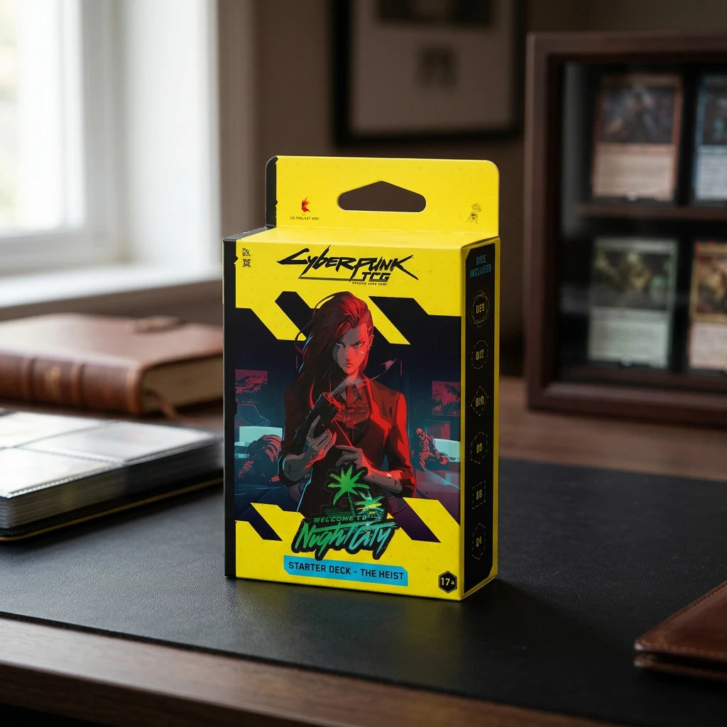 Cyberpunk TCG: Welcome to Night City Starter Deck The Heist EN