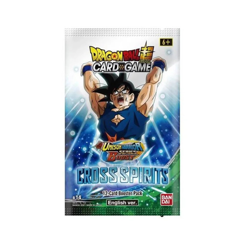 Dragon Ball Super TCG - Cross Spirits B14 Display boosterów - Angielski
