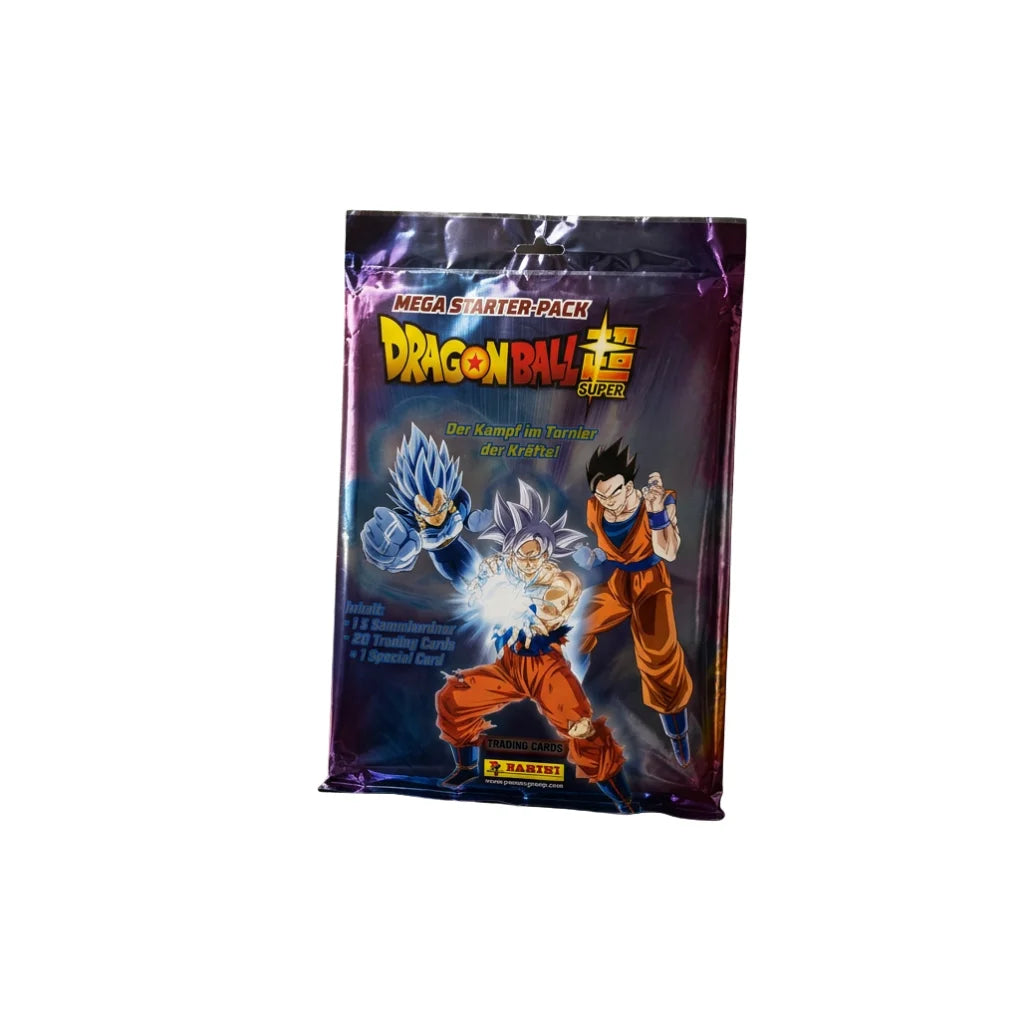 Panini - Dragon Ball Super Mega Starter Pack - DE
