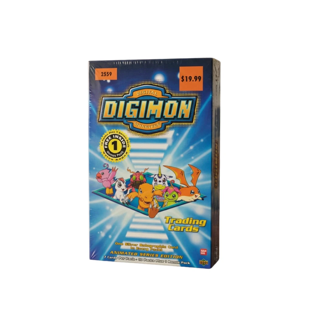Digimon Digital Monsters Animated Series Edition Box - Angielski