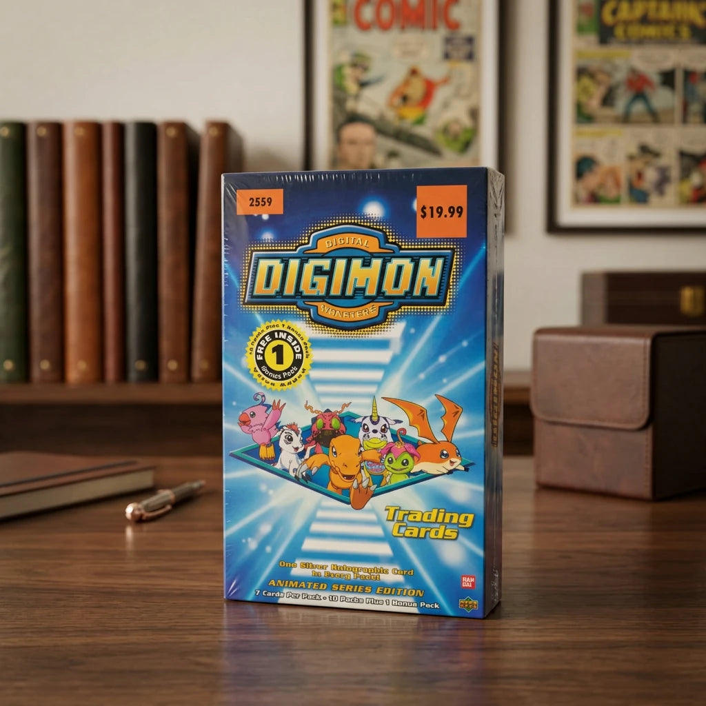 Digimon Digital Monsters Animated Series Edition Box - Angielski